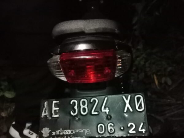 Info .Poh gede .Mojoreno .Wonogiri. Bersama media KPK tipikor.id.penemuan sepeda di dlm pekarangan yg mencurigakan