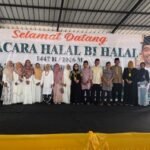 Prof.Dr.A.Suriyaman, M.H. Pimpin Halal Bihalal IKA Alumni Merajut Kenangan Alumni SMPN 1 Marioriawa. Updated: 22 Mar, 2026
