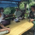 Pererat Silaturahmi Idul Fitri, Babinsa Koramil 02/Sukakarya Sambangi Warga Binaan