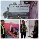 Respon Cepat Personel Satlantas Polres Cianjur Evakuasi Anak Sakit di Tengah Kepadatan Lalu Lintas