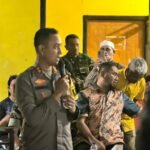 Polres Halsel Imbau Masyarakat Jaga Kondusifitas Paska Insiden Desa Silang dan Desa Liaro.