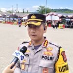 Respon Cepat Personel Satlantas Polres Cianjur Evakuasi Anak Sakit di Tengah Kepadatan Lalu Lintas