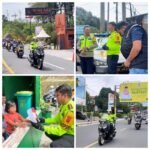 Kapolres Cianjur Cek Langsung Arus Lalu Lintas Operasi Ketupat Lodaya 2026 di Jalur Puncak