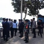 Babinsa Koramil 02/Sukakarya Laksanakan Pengamanan di Lokasi Wisata Saat Idul Fitri