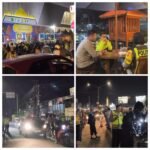 Polres Cianjur Gelar Operasi Penertiban Knalpot Brong, 62 Kendaraan Diamankan