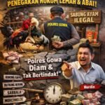 Judi Sabung Ayam di Wilayah Hukum Gowa merajalela: Aktivis desak Kapolres Gowa jangan pasif