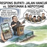 Ketua DPD LSM KPK RI Provisi Lampung menyatakan Sikap 'Rakyat Lampung Barat Butuh Jalan Baik"bukan keluh kesah Bupati.