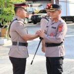 Kapolres Sabang Pimpin Sertijab Kasat Intelkam, Kasat Reskrim dan Kasat Resnarkoba