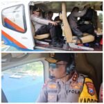 KRYD : Kapolda Jatim Laksanakan Patroli Udara Pastikan Arus Balik Lebaran 2026 Tetap Aman dan Kondusif