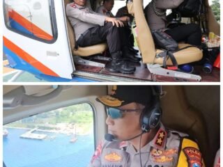 KRYD : Kapolda Jatim Laksanakan Patroli Udara Pastikan Arus Balik Lebaran 2026 Tetap Aman dan Kondusif