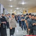 Lonjakan Arus Balik: Polres Perketat Pengamanan di Pelabuhan Penyebrangan Balohan Sabang