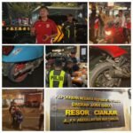 Ciptakan Rasa Nyaman Pengendara di Jalan, Polres Cianjur Gelar Operasi Gabungan Penertiban Knalpot Brong