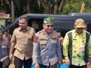 Polri Bangun 110 Jembatan Merah Putih Presisi di Riau, Tingkatkan Akses hingga Pelosok Desa