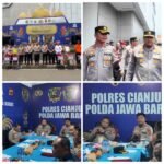 Wakapolda Jabar Kunjungi Polres Cianjur , Apresiasi Kinerja Pengamanan Arus Mudik Ops Ketupat Lodaya 2026