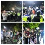 Polres Cianjur Gelar Operasi Gabungan Penertiban Knalpot Tidak Sesuai Standar