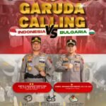GARUDA CALLING ! Nonton Bareng Timnas Indonesia vs Bulgaria di Polres Cianjur