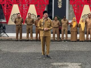 Halal Bihalal Pasca Lebaran, Bupati Bengkulu Utara Tekankan Peningkatan Kinerja dan Pelayanan ASN Untuk Masyarakat