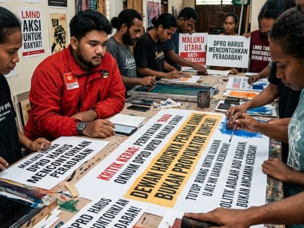 Pernyataan “Baku Bunuh” Oknum DPRD Maluku Utara: Alarm Bahaya bagi Demokrasi dan Perdamaian Publik