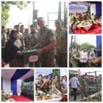 Pangdam V/Brawijaya Pimpin Ground Breaking Jembatan Garuda di Genting Kalianak, Surabaya