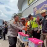 Wakapolda Jabar Apresiasi Kinerja Polres Cianjur dalam Operasi Ketupat Lodaya 2026