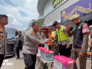 Wakapolda Jabar Apresiasi Kinerja Polres Cianjur dalam Operasi Ketupat Lodaya 2026