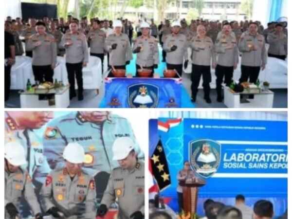 Polri Resmikan Laboratorium Sosial Sains di Akpol, Dorong Transformasi SDM dari Reaktif ke Proaktif