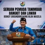 KNPI Tanimbar Desak Pemerintah Pusat Tuntaskan Konflik Nelayan di Blok Masela Sebelum Ground Breaking: Ancam Boikot Jika Tak Bijak