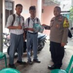 Bhabinkamtibmas Medan Satria Sambangi Warga Ujung Menteng, Ajak Pemuda Daftar Jadi Polisi