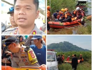 Penemuan Jenazah Korban Kecelakaan di Waduk Cirata, Cianjur