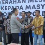 Kapolda Riau Bantu Nelayan Meranti Dorong Ekonomi Masyarakat Dipersisir