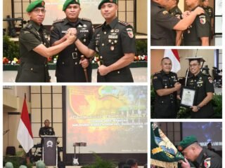 Danrem Untoro: Jadilah Pemimpin yang Profesional dan Dekat dengan Rakyat