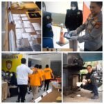 Polres Metro Depok Ungkap Kasus Narkotika dan Musnahkan Barang Bukti 4 Kg Sabu serta 100 Butir Ekstasi