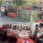 Rutinitas LMP Mada Sulsel Berbagi Takjil di Bulan Suci Ramadhan