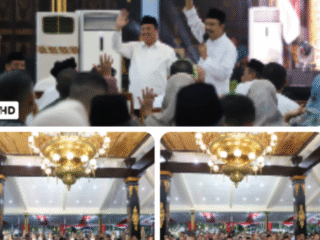 Sinergi Pusat–Daerah, Mensos Gus Ipul dan Bupati Warsubi Perkuat Akurasi Bansos Lewat DTSEN*