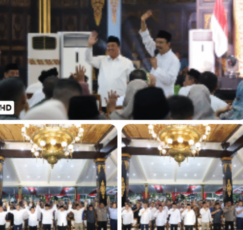 Sinergi Pusat–Daerah, Mensos Gus Ipul dan Bupati Warsubi Perkuat Akurasi Bansos Lewat DTSEN*