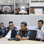 Polres Halsel Gelar Rapat Lintas Sektor Antisipasi Laka Laut Jelang Mudik Lebaran