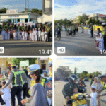 Ramadan Penuh Kepedulian, Satlantas Halteng Gandeng PAUD IT Wahdah Islamiyah Bagikan Takjil