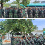 Arahan Dansatgas Jadi Kompas Pelaksanaan TMMD di Ujong Blang*