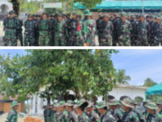 Arahan Dansatgas Jadi Kompas Pelaksanaan TMMD di Ujong Blang*