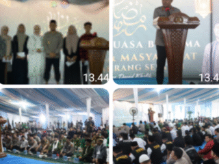 Polres Tangerang Selatan Gelar Doa dan Buka Puasa Bersama Anak Yatim Serta Masyarakat