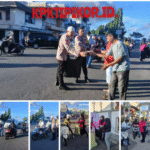 POLSEK PELABUHAN AHMAD YANI GELAR BERBAGI TAKJIL, PERERAT SILATURAHMI DI BULAN RAMADAN*