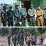 Kunjungan Kerja Tim Wasev Di Lokasi TMMD Ke-127 Kodim 0116/Nagan Raya, Meninjau Dan Evaluasi Program Pembangunan