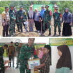 Kodim 0116/Nagan Raya Terima Kunjungan Tim Wasev TMMD Dari Mabesad