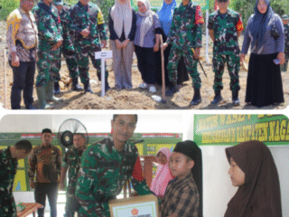 Kodim 0116/Nagan Raya Terima Kunjungan Tim Wasev TMMD Dari Mabesad