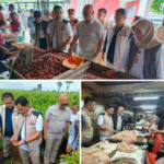 Pantau Pasar dan Petani di Jatim, Satgas Saber Pelanggaran Pangan Pusat: Mayoritas Harga Komoditas Stabil*