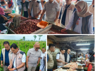 Pantau Pasar dan Petani di Jatim, Satgas Saber Pelanggaran Pangan Pusat: Mayoritas Harga Komoditas Stabil*
