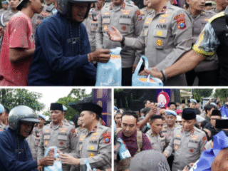 Ramadan Berkah, Kapolda Jatim Berbagi Takjil dan Buka Puasa Bersama Elemen Masyarakat*