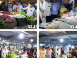 Pilar Dampingi Wamendag RI Turun ke Pasar Ciputat, Pastikan Stok Aman dan Harga Stabil