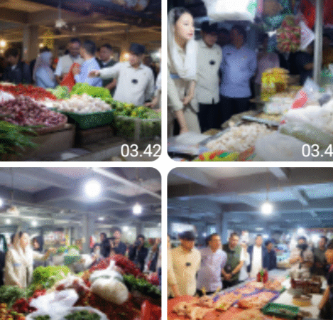 Pilar Dampingi Wamendag RI Turun ke Pasar Ciputat, Pastikan Stok Aman dan Harga Stabil
