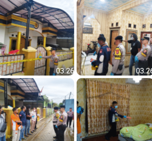 Satreskrim Polresta Tangerang Lakukan Penyelidikan Kasus Pembunuhan Suami Diduga oleh Istri di Tigaraksa